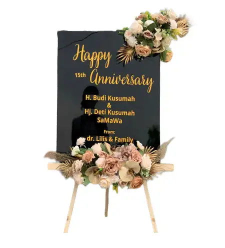 Papan Bunga Akrilik Sukamiskin
